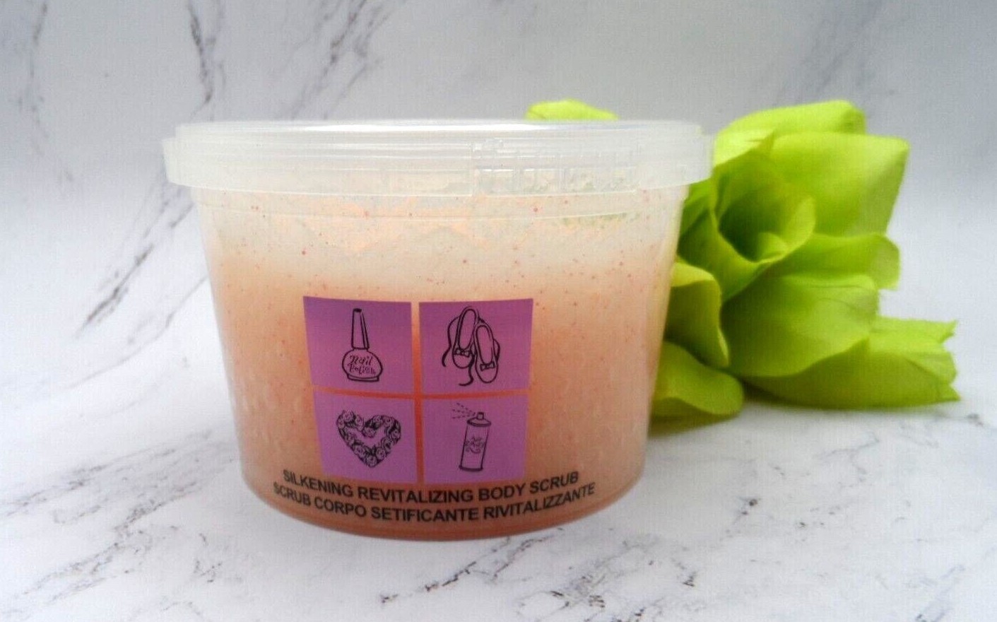 Davines Silkening Revitalizing Body Scrub Coffee & Tea Extr (200 ml) Qty: 1 or 6