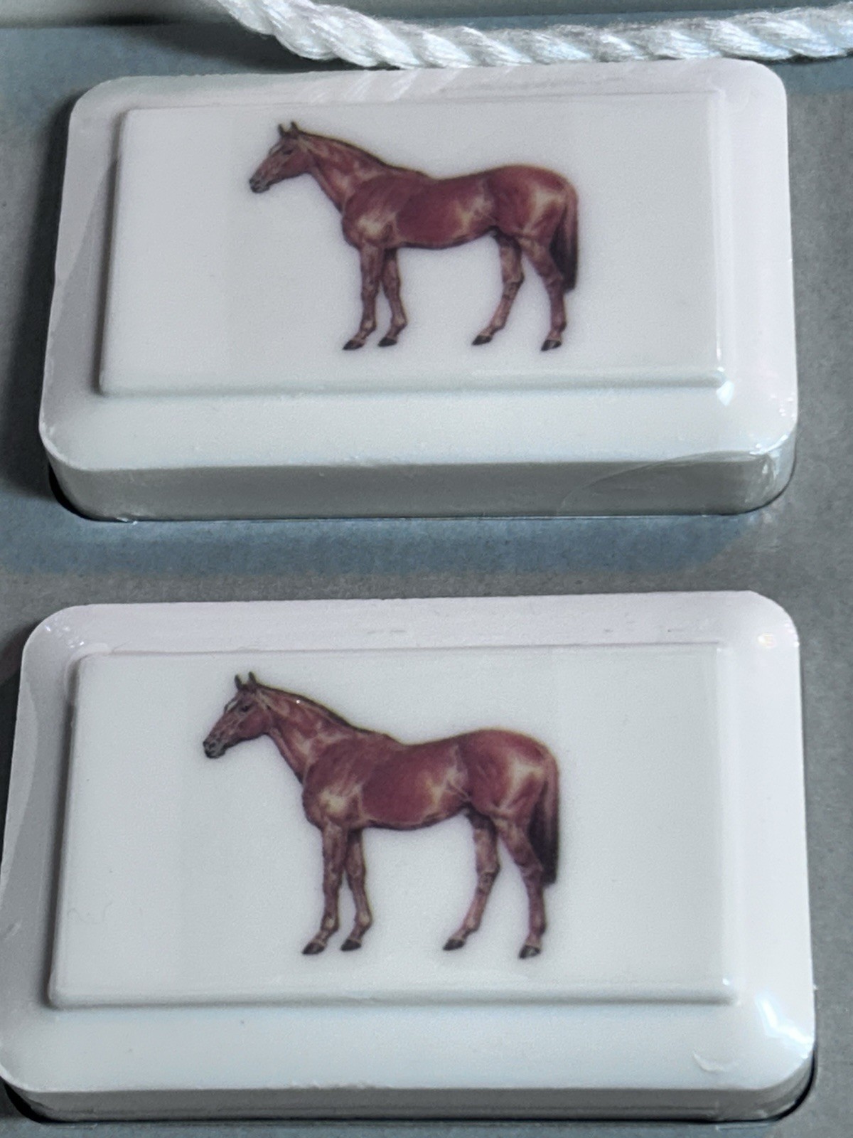 Katherine Gray French Milled Bar Soap w/ Horse Image Design That Lasts