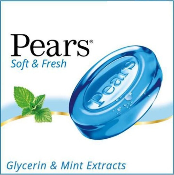 🆕️ Pears 3.53 OZ. Bar ●GLYCERIN & MINT EXTRACT● Soap Soft & Fresh 98% Pure.