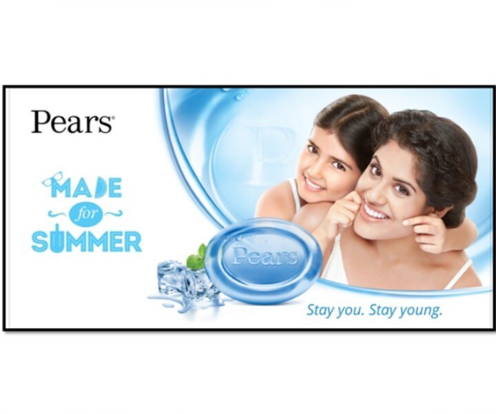 🆕️ Pears 3.53 OZ. Bar ●GLYCERIN & MINT EXTRACT● Soap Soft & Fresh 98% Pure.
