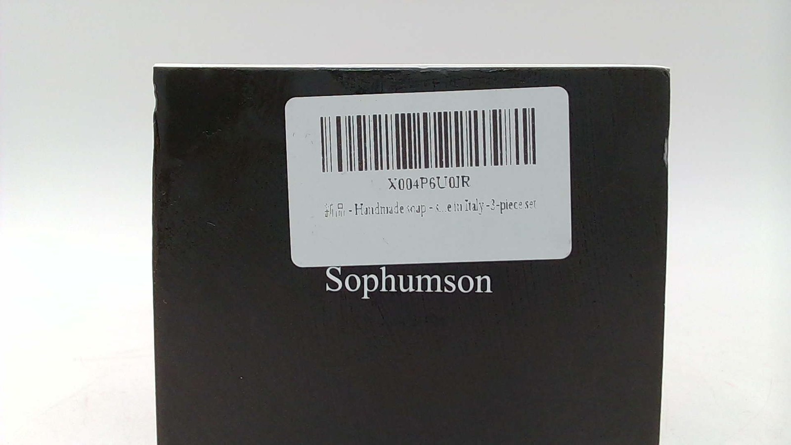Sophumson Scrub Soap Peach & Apricot