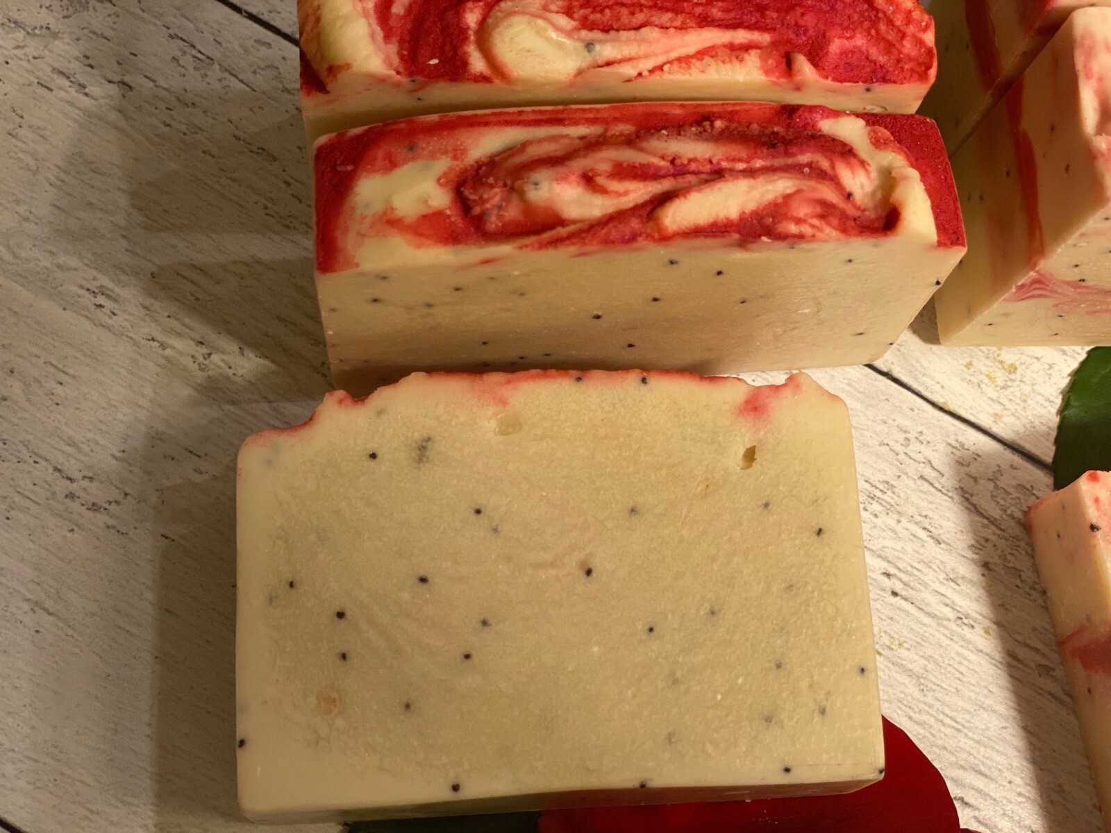 Passion Fruit Rose Soap Bar (Heavenly Bar) – Approx4.6-5OZ