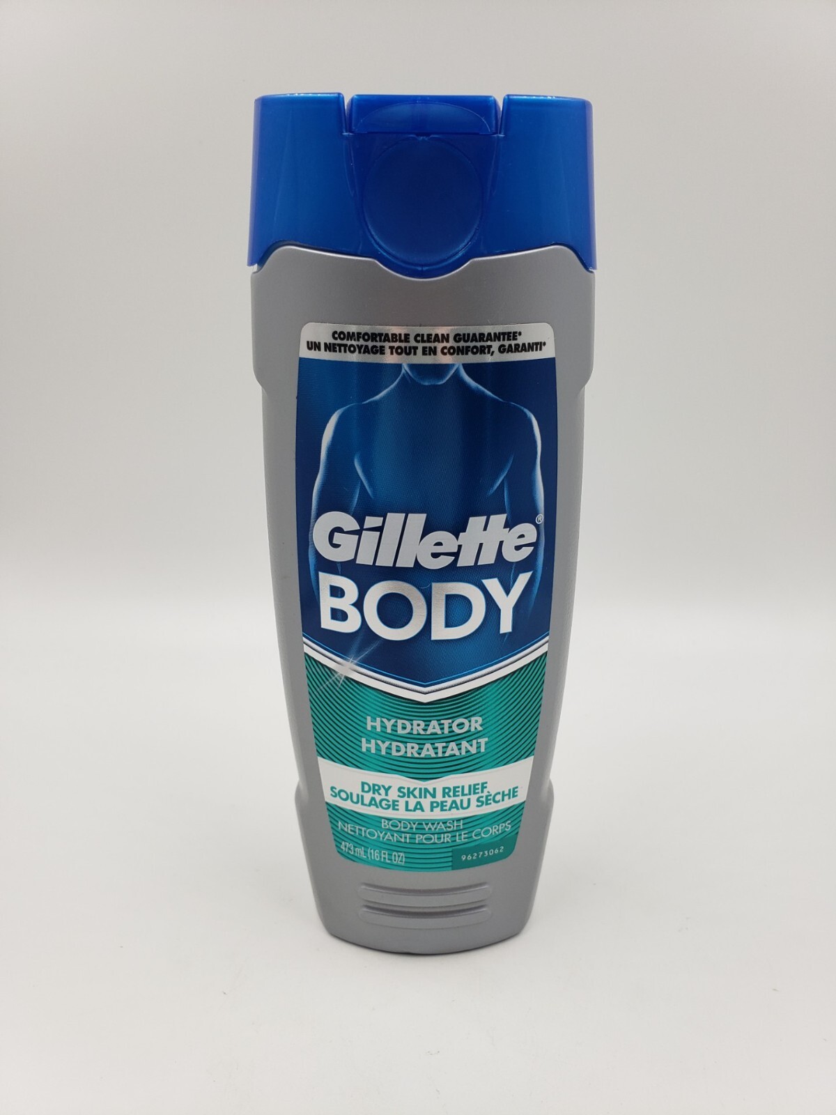 Gillette Body Hydrator Dry Skin Relief Body Wash – 16 Fl Oz*