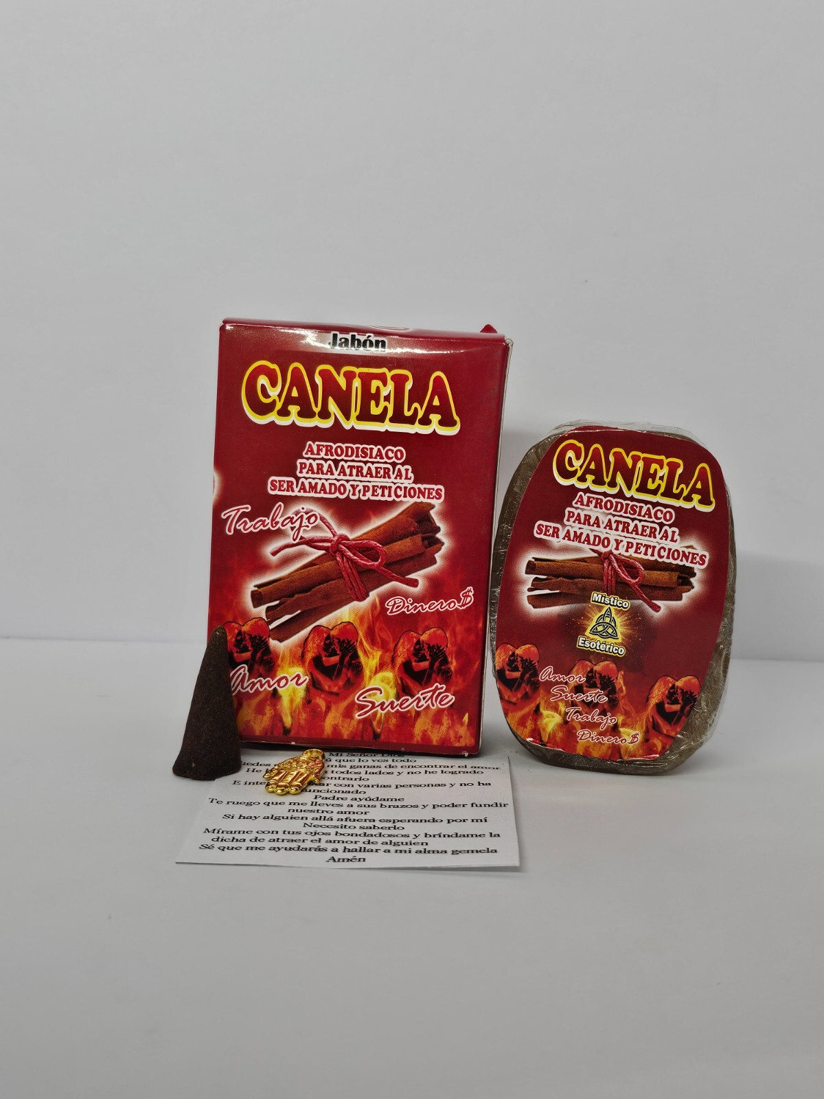 JABON DE CANELA atrae al ser amado y peticiones GRATIS: amuleto incienso oracion