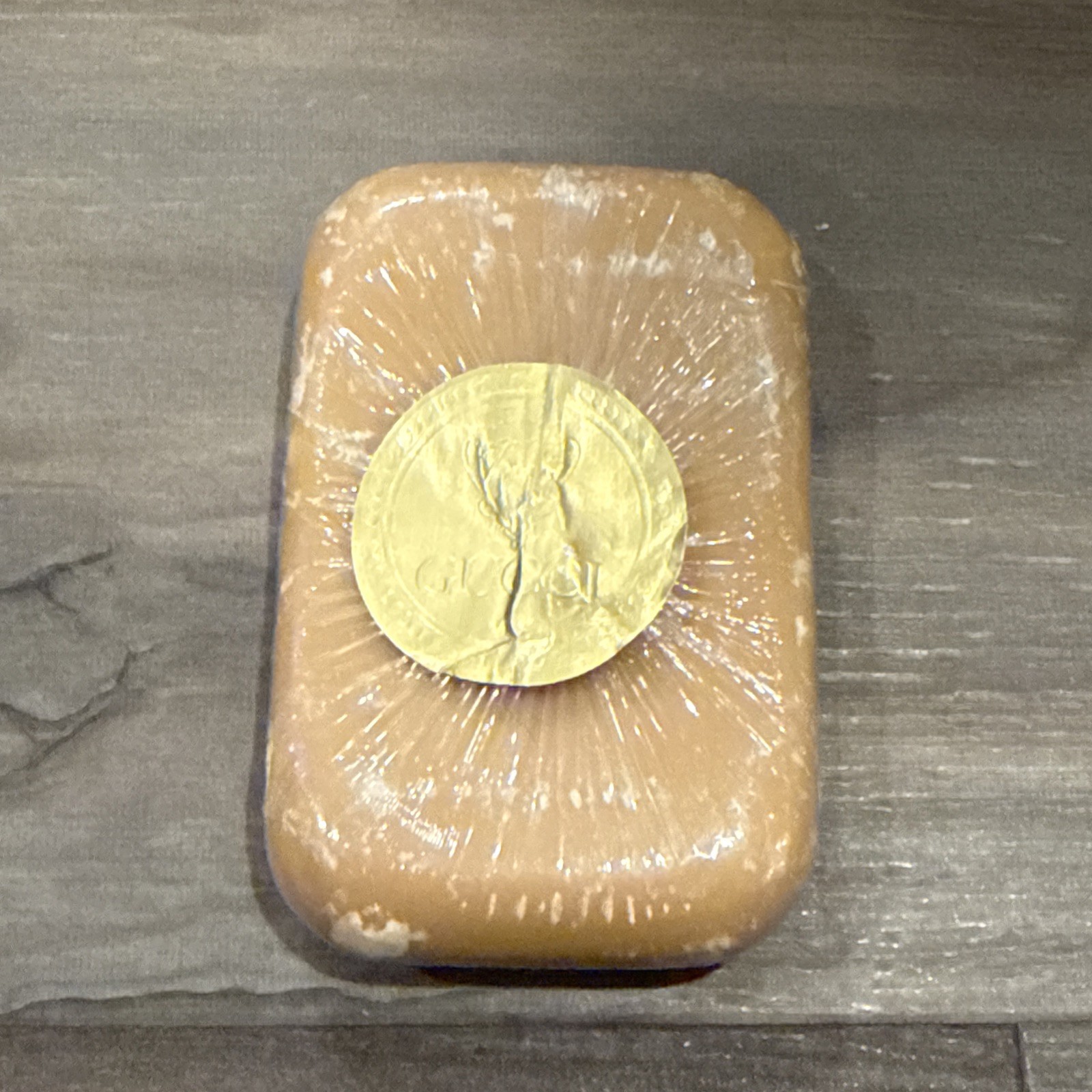 Vintage Gucci Classic Bar Soap Red Stripe 2.5 Oz Sealed