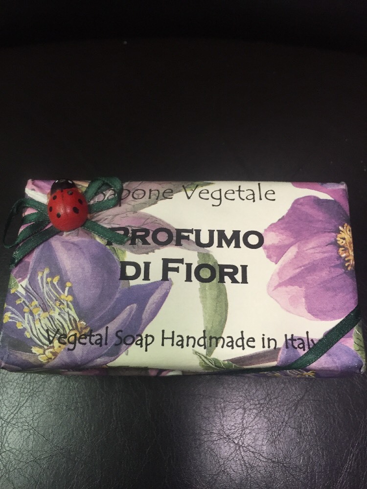 PROFUMO DI FIORI VEGETAL SOAP HANDMADE IN ITALY 10.6 OZ.
