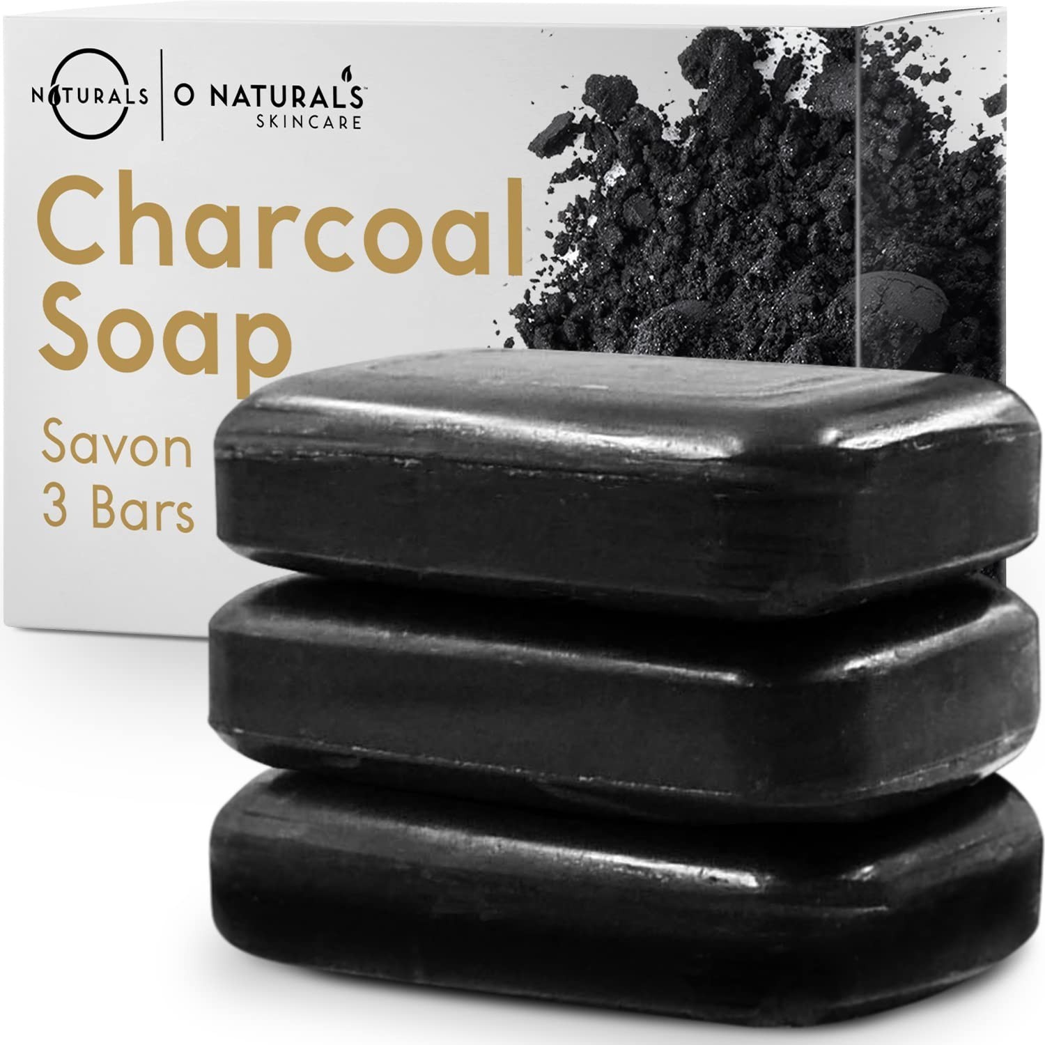 100% Natural Bar Soap – Gift Set – Organic Ingredients & Essential Oils – Spa…
