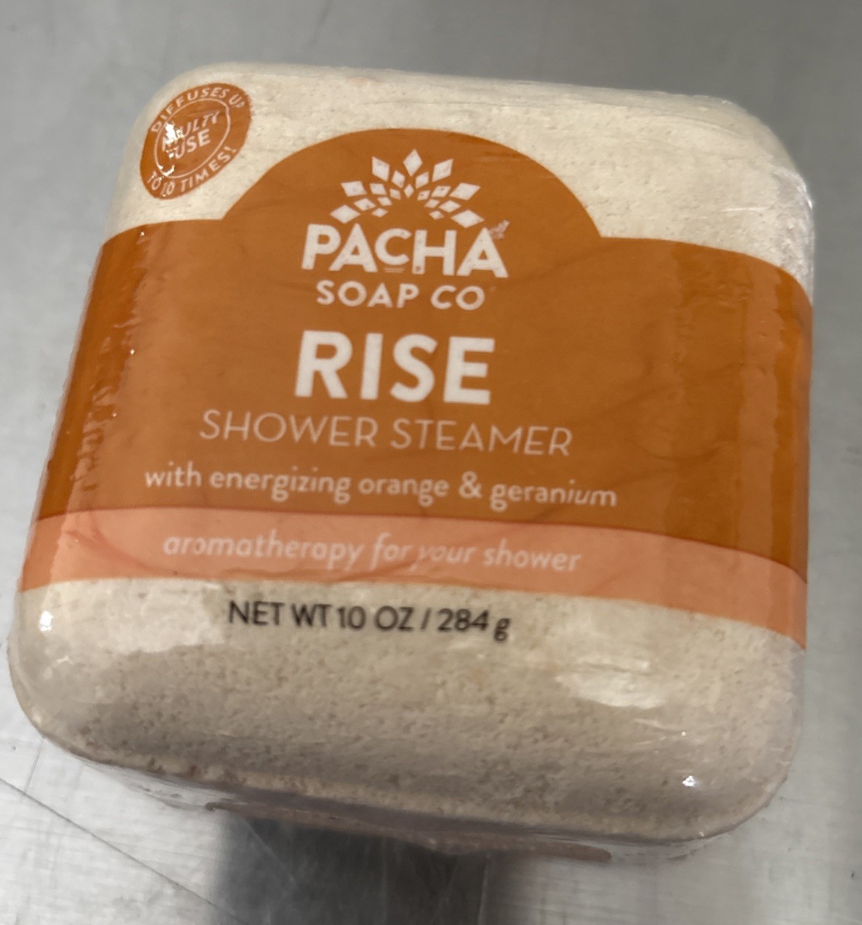 2 /3x3x2” Bars Pacha Soap Co Shower Steamers /Sleep @ Rise NEW