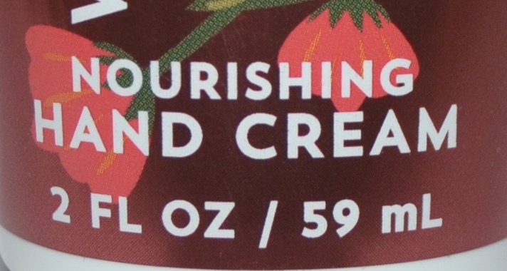 BATH BODY WORKS WINTER CANDY APPLE NOURISHING HAND CREAM LOTION TRAVEL SIZE 2 OZ