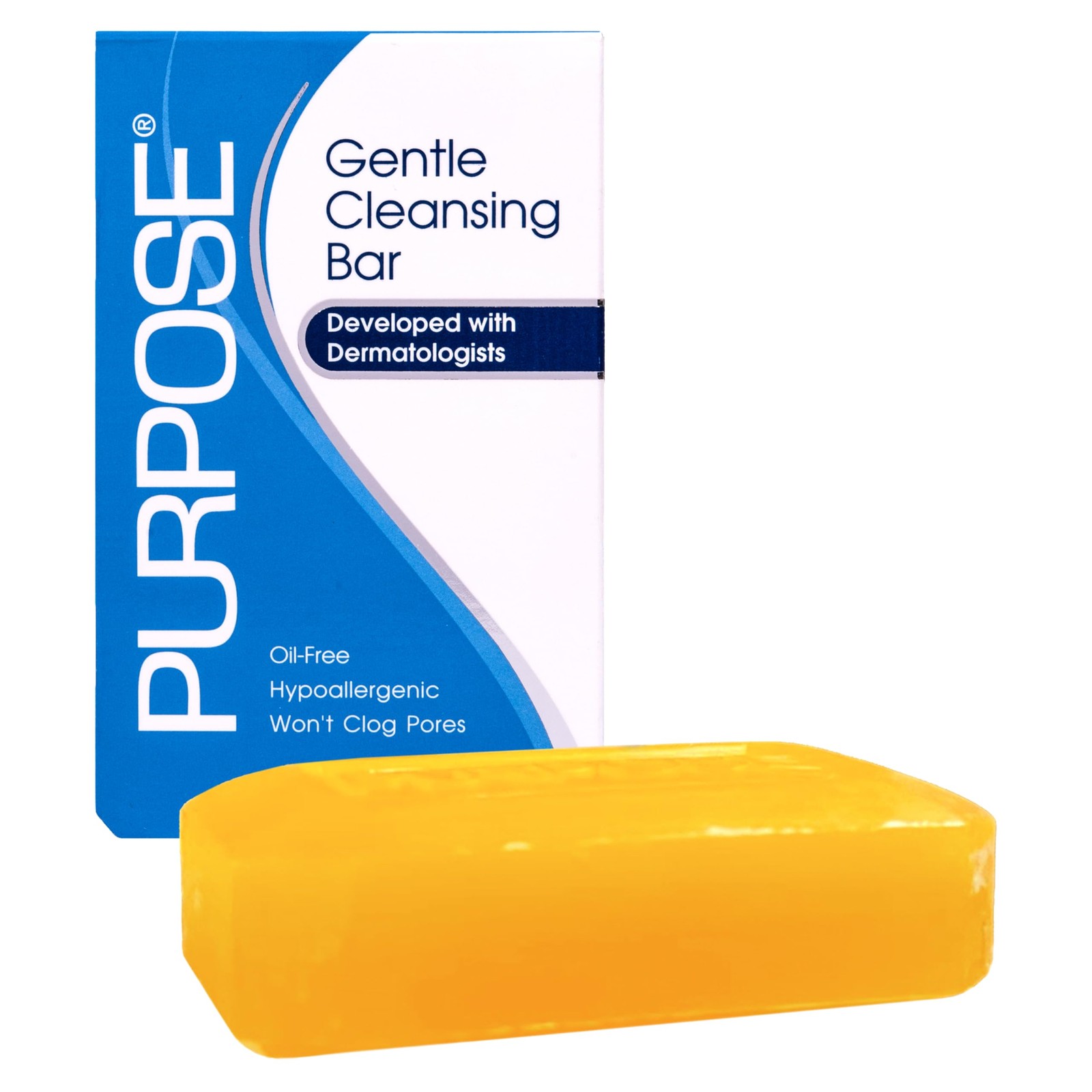 Gentle Cleansing Bar, Developed with Dermatologists, For All Skin Types, For …