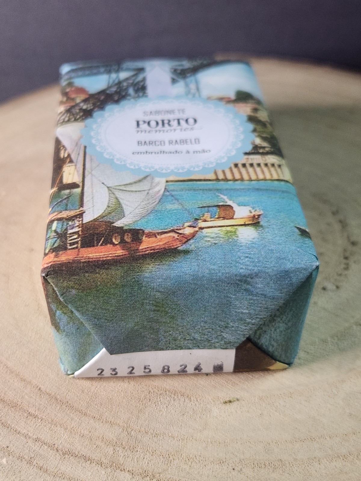 Sabonete Porto Memories Bar Soap Barco Rabelo 5.3oz Soap Bar~Made In Portugal