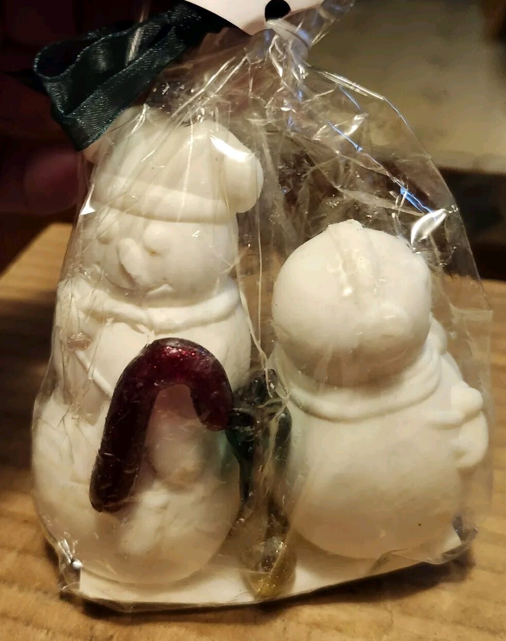 Twinscents Holiday Soaps Snowpeople
