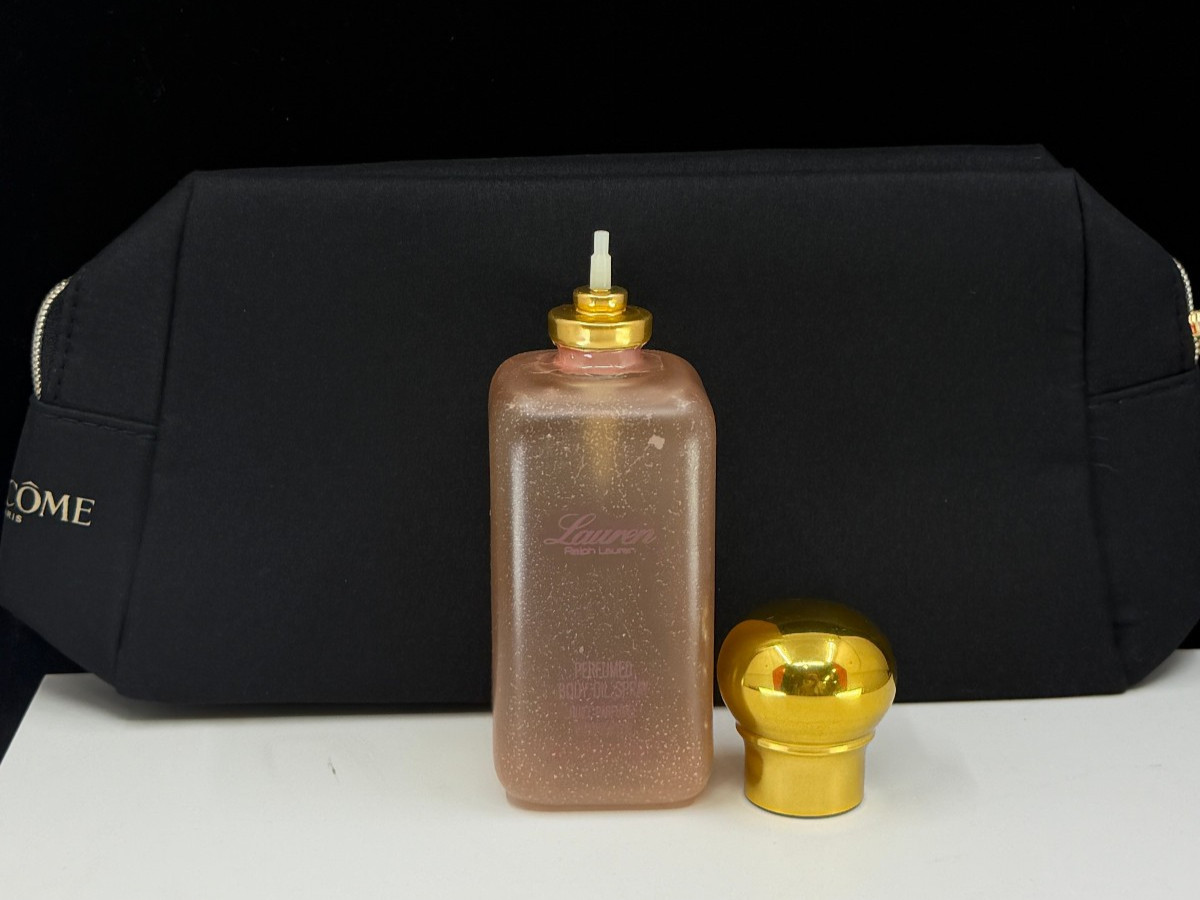 Ralph Lauren Perfumed Body Oil Spray 3.4 oz RARE *MISSING PUMP