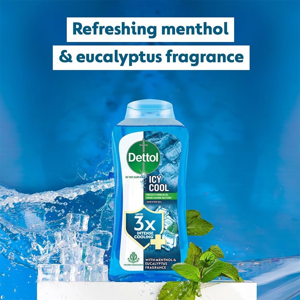 Body Wash and shower Gel, Cool – 250ml