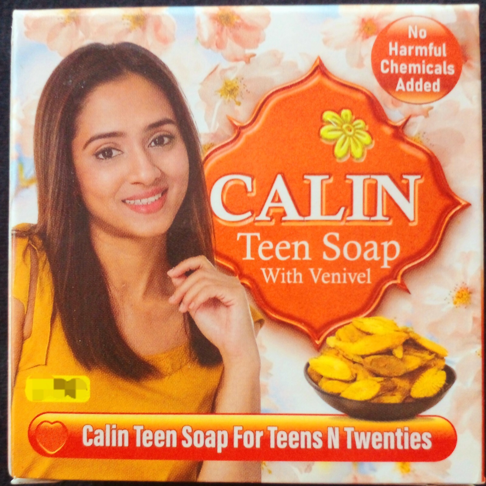 75g Ceylon Skin Care Heart Shape Beauty Soap Skin Protect Natural Cleaning Soap