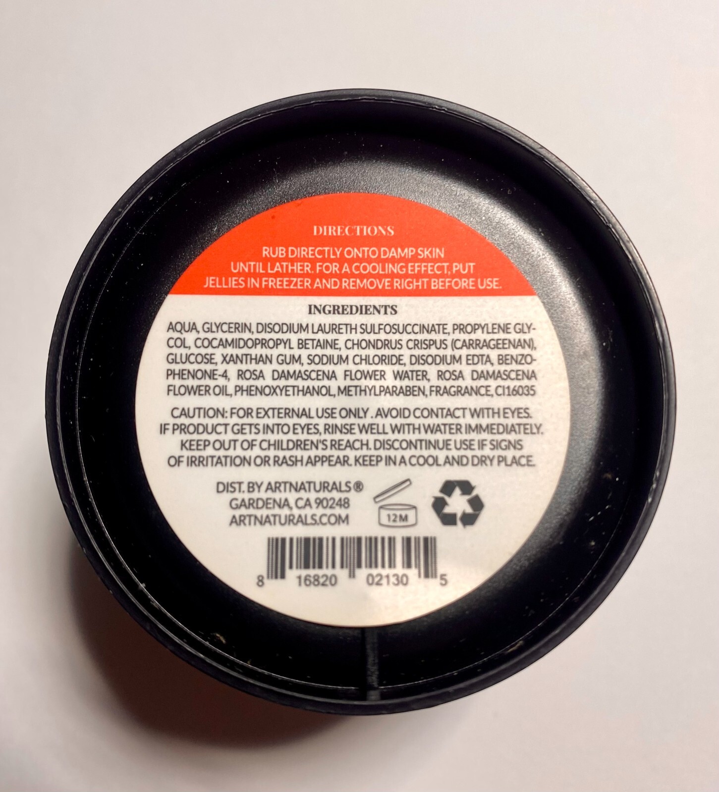 ART NATURALS ARTNATURALS Bath & Body Jelly Soap BE MY LAVA