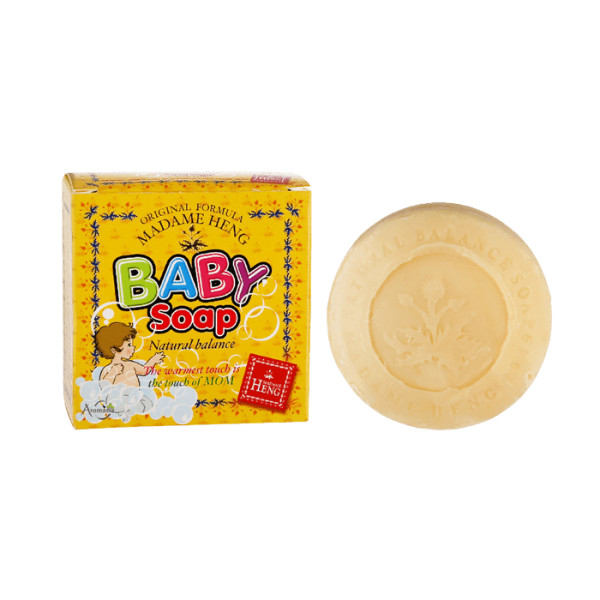 Madame Heng Baby Herbal Soap Natural Balance Bar 150 g Specially formulated skin