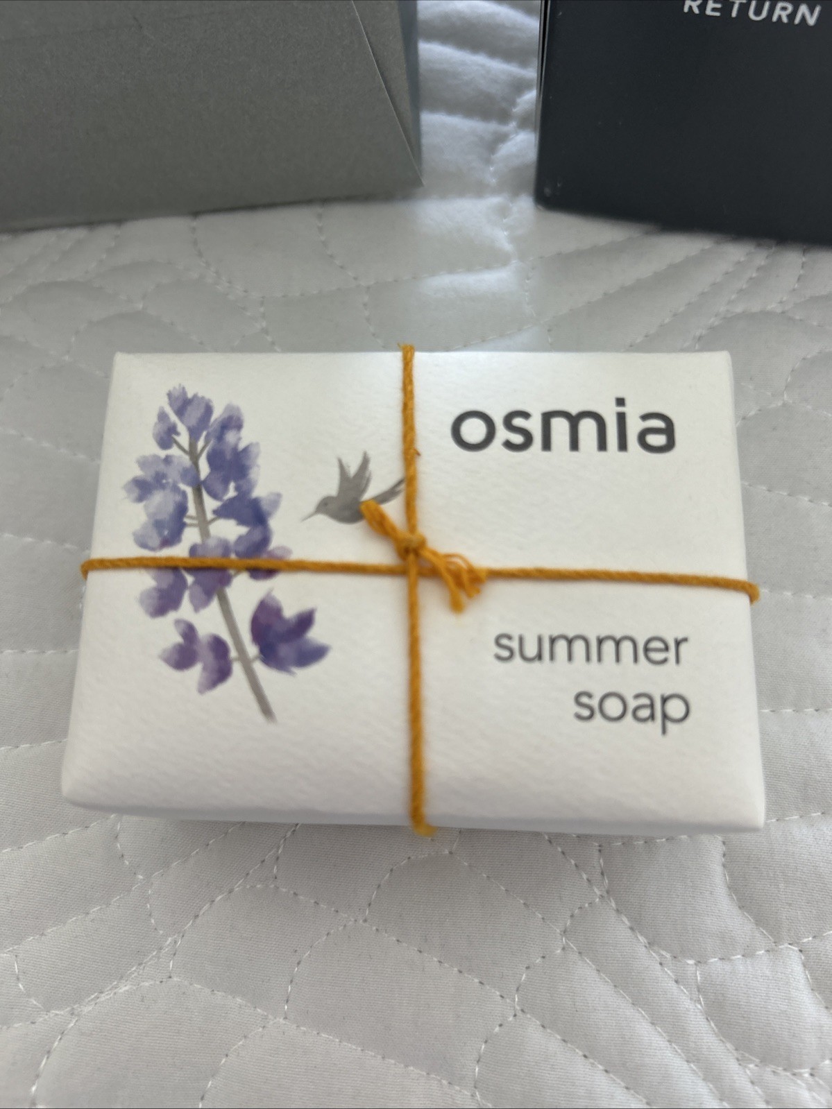 Osmia Organic Soap Skincare Natural Summer Soap Moisturize Soften Rare Sold Out