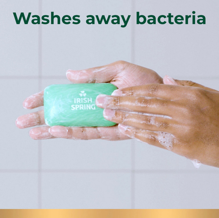 20 Irish Spring Original Deodorant Soap 4 oz.