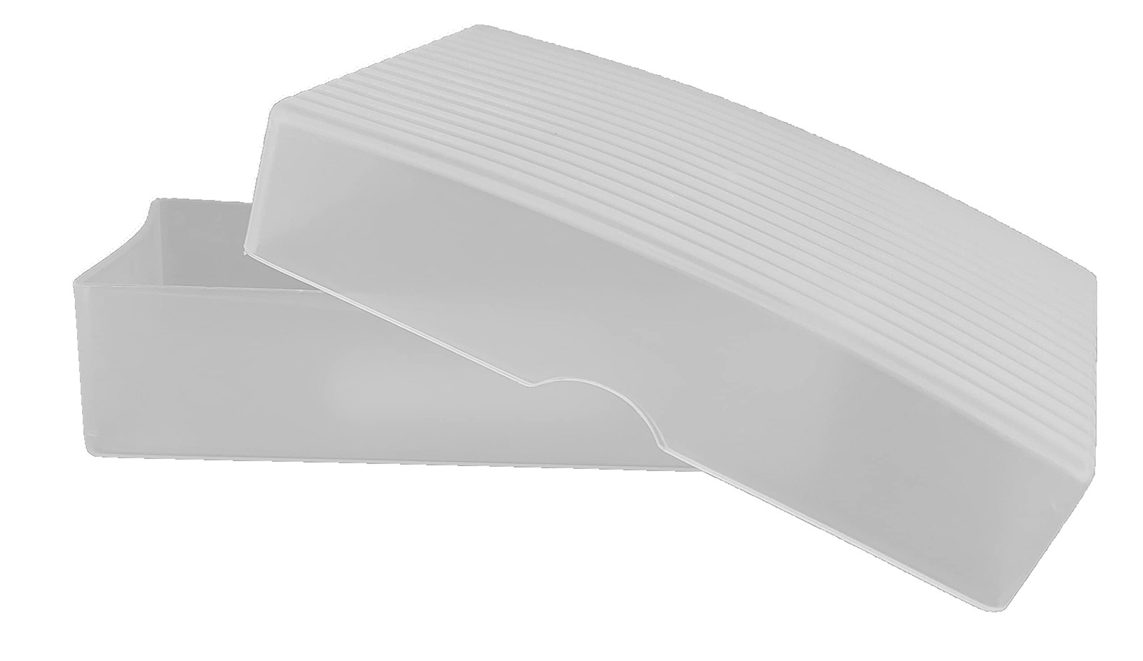 Soap Box – Two Piece Version – Translucent White – Made in The USA!