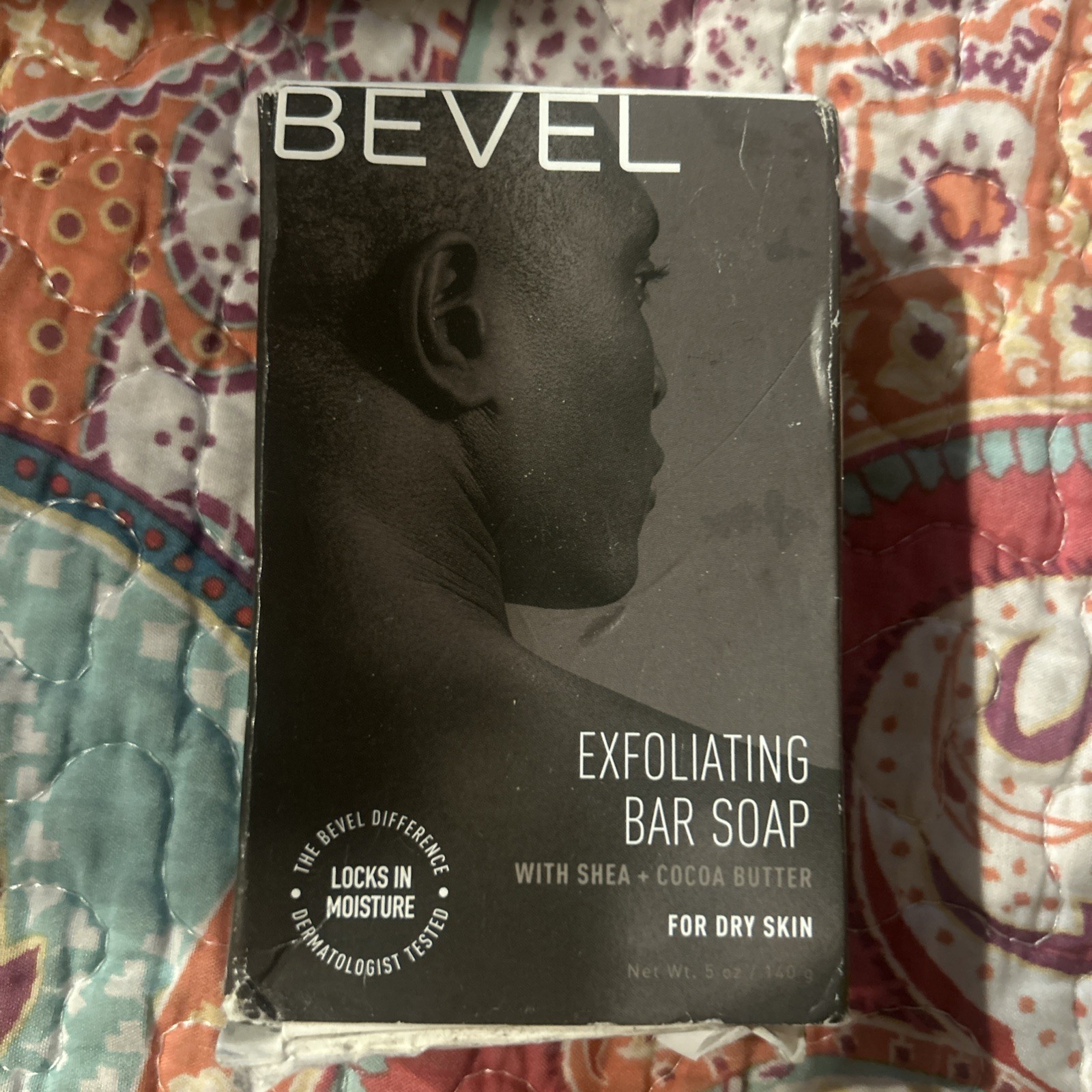 Bevel Soap Bar – Body Wash Bar for Men with Cocoa Butter and Shea Butter