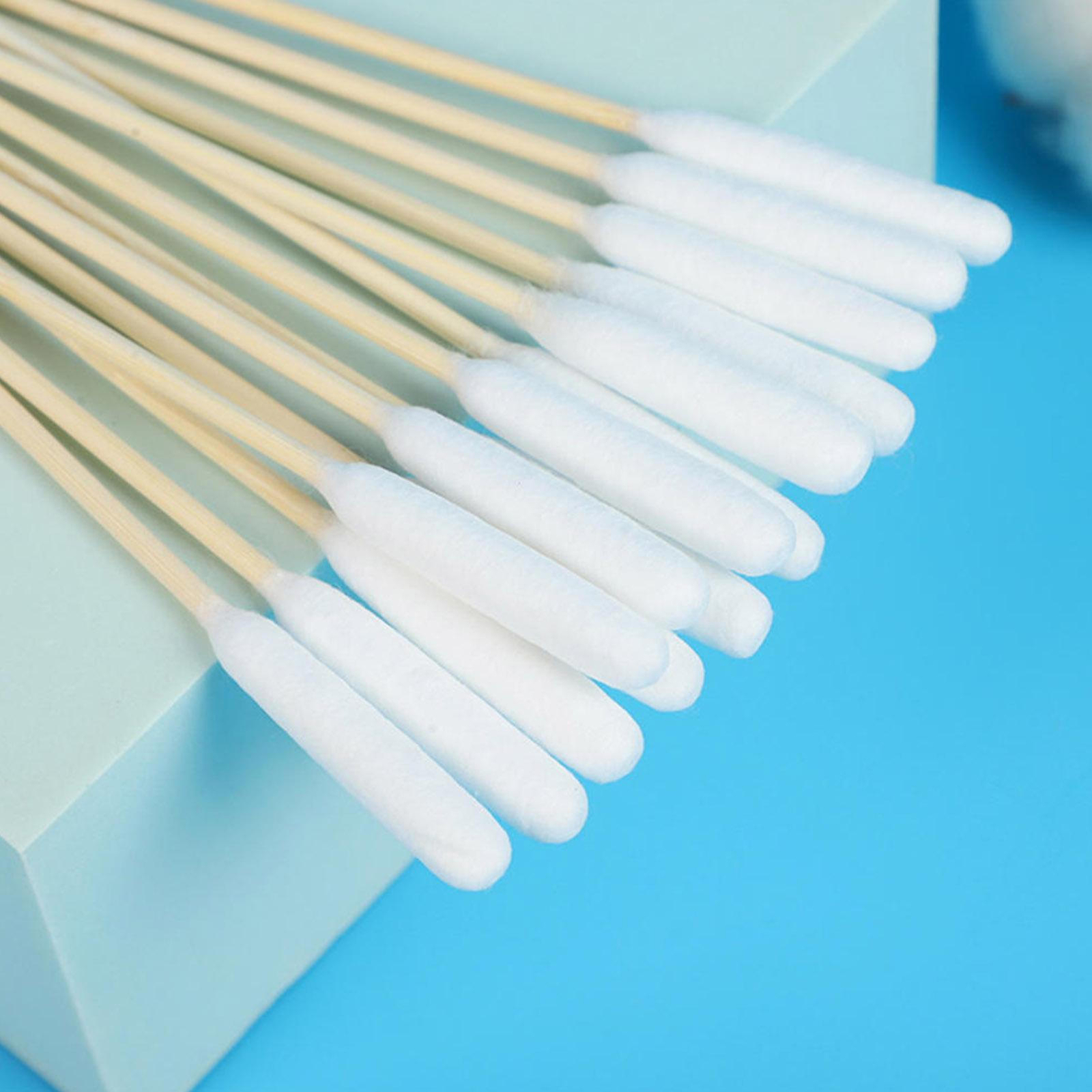 Cotton Swabs of Medium and Large Pets Ears Cleaning or Makeup 100pcs