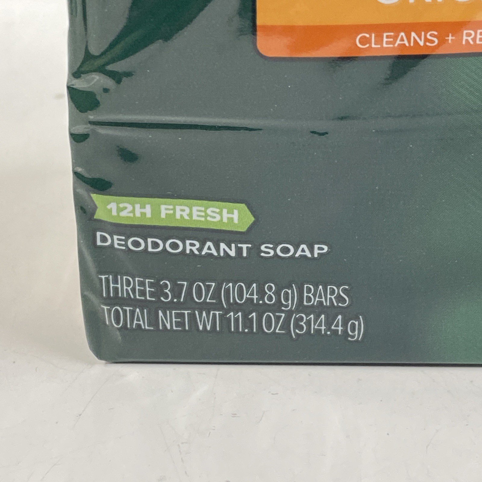 LOT x15 IRISH SPRING Original Bar Soap NO FLAXSEED LINSEED OIL Free Discontinued