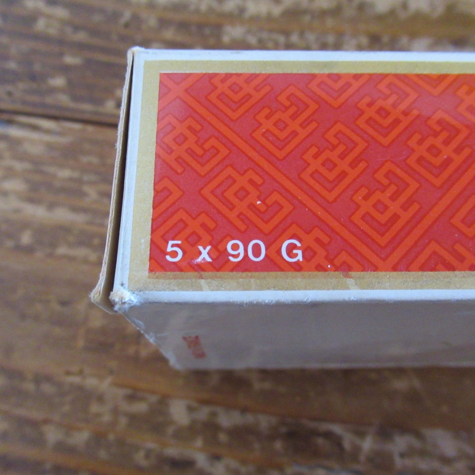 Vintage Soaps Roger Gallet Paris Savons Parfumés 3 oz Assorted Set of 5 with Box