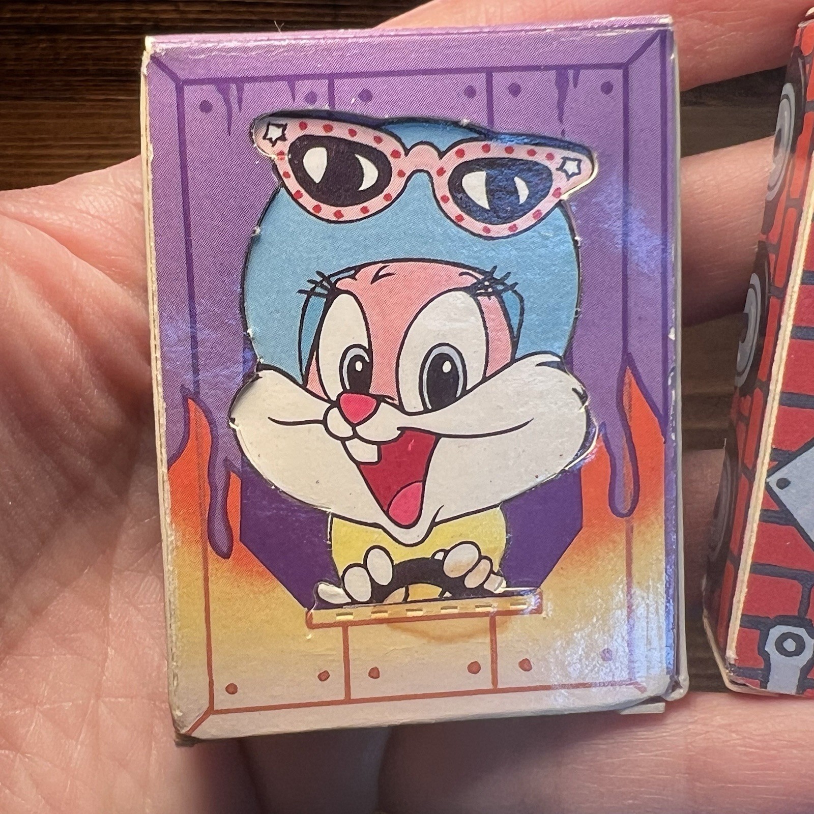 Avon Tiny Toon Adventures Soaps Warner Bros Babs Bunny Dizzy Devil 1992