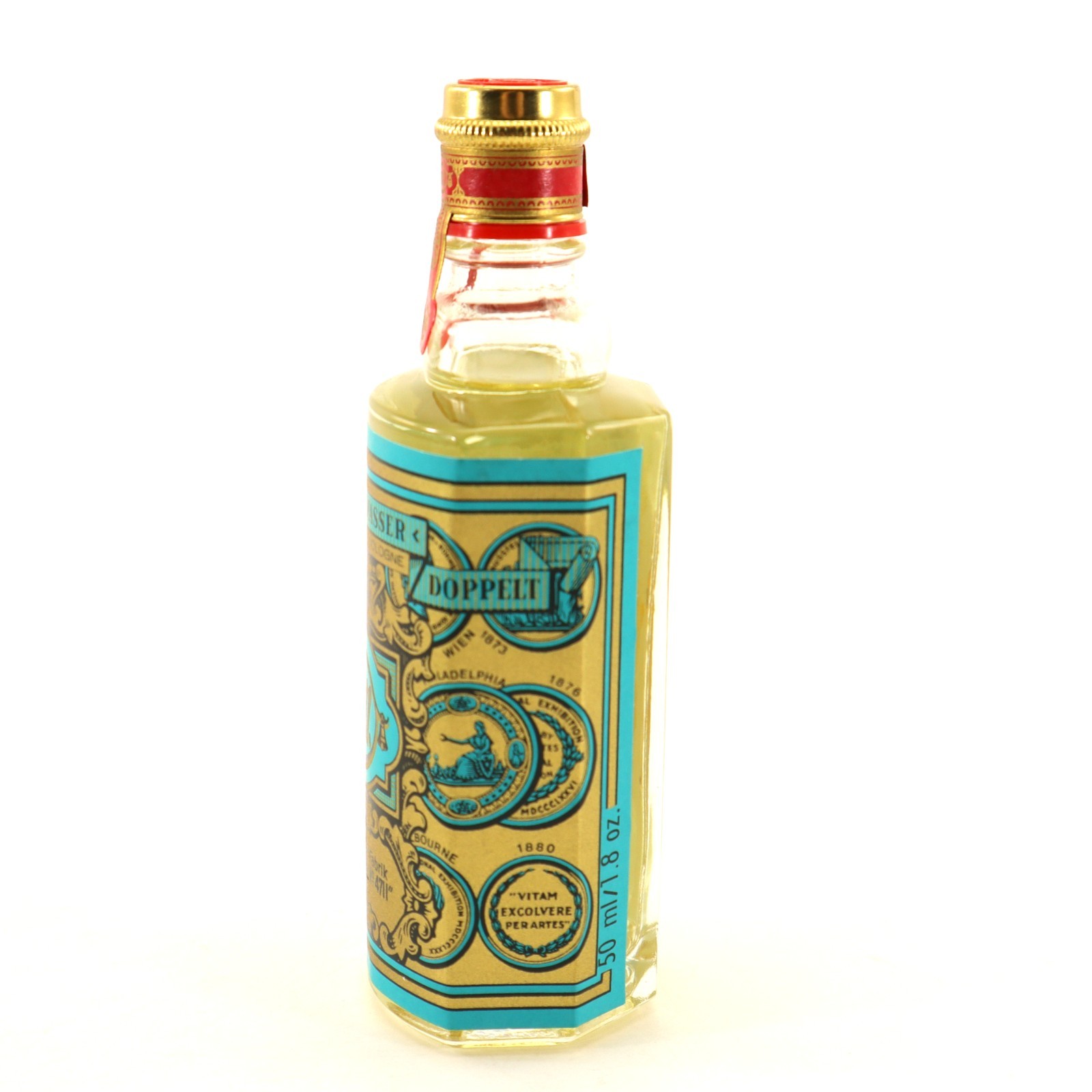 4711 Oirginal Eau De Cologne & Bar of Soap Gift Box Splash 1970 Germany NIB Vtg