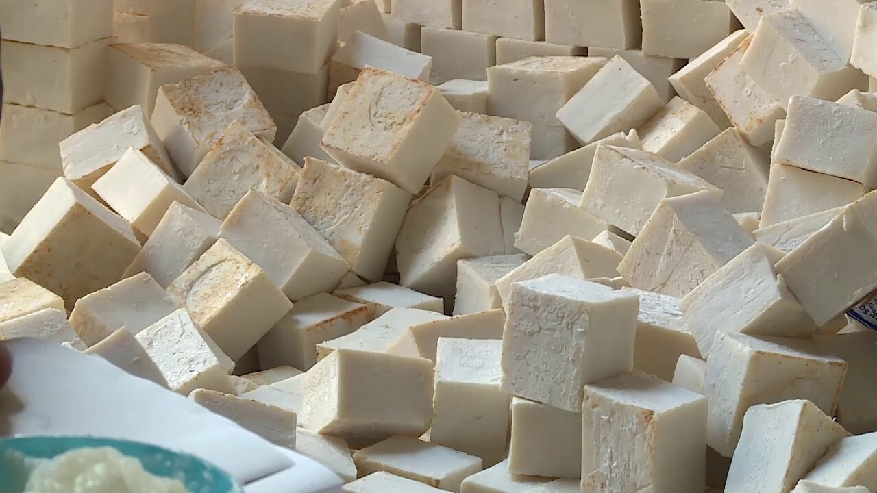 Al-Jamal TM organic olive oil soap bars Nablus Palestine