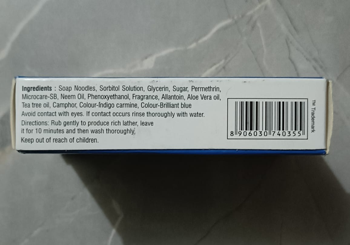 5X PMT soap Permethrine Soap For All Skin Type