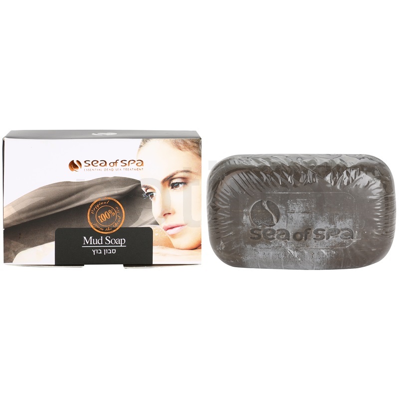 Dead Sea of Spa Black Mud Soap 120 gr FREE SHIPPING WORLDWIDE