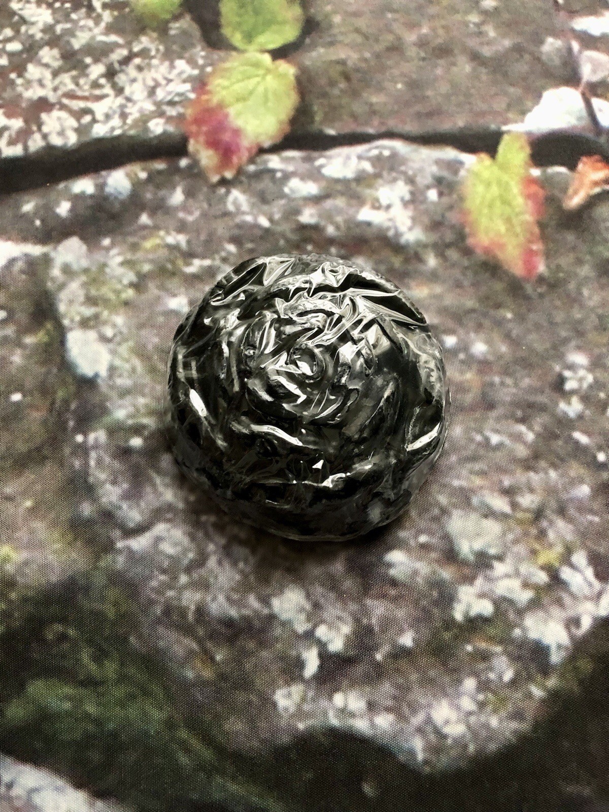 Black Rose Soap Floral Scent Glycerine Based? Cute Gift