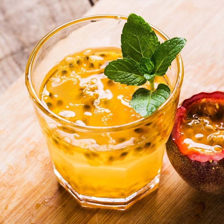 Passion Fruit Honey Puree 2.2 lb (2-Pack) Drink Mix Smoothie Dessert