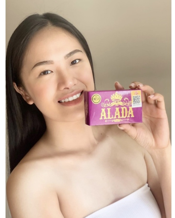 2 x 160 g ALADA Whitening Soap Authentic 100% Naturals Nourishing & Moisturizing