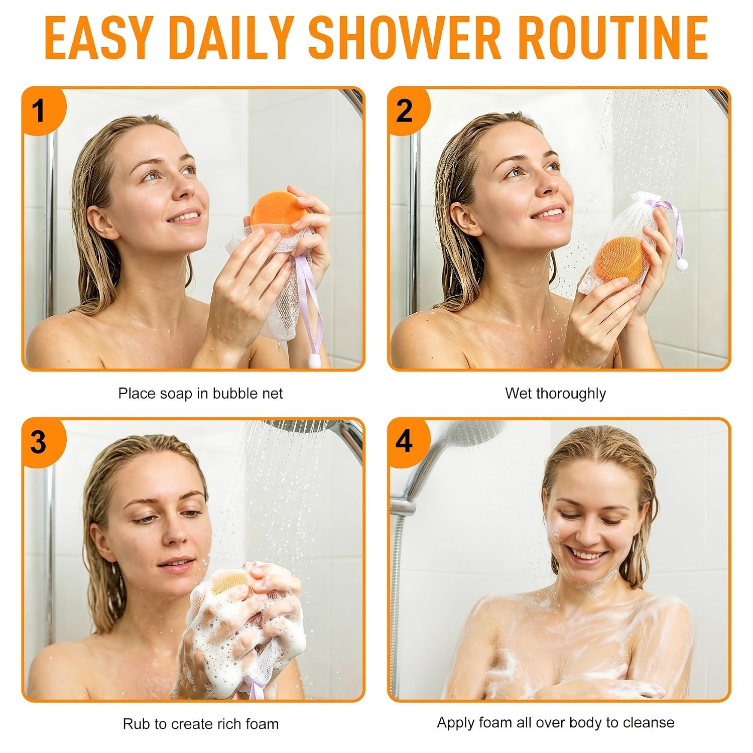 Persimmon Soap for Body Odor and Aging Odor | Deodorizing Soap for Women & Me…