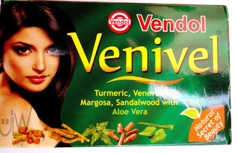 10 X SOAP VENIVEL Vendol Herbal Beauty AYURVEDIC NATURAL Soaps Skin HERBAL