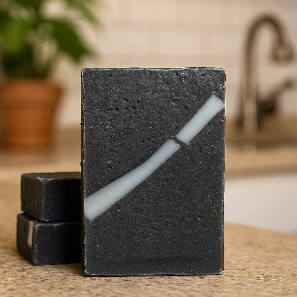 Charcoal & Aloe Vera Cold Process Soap