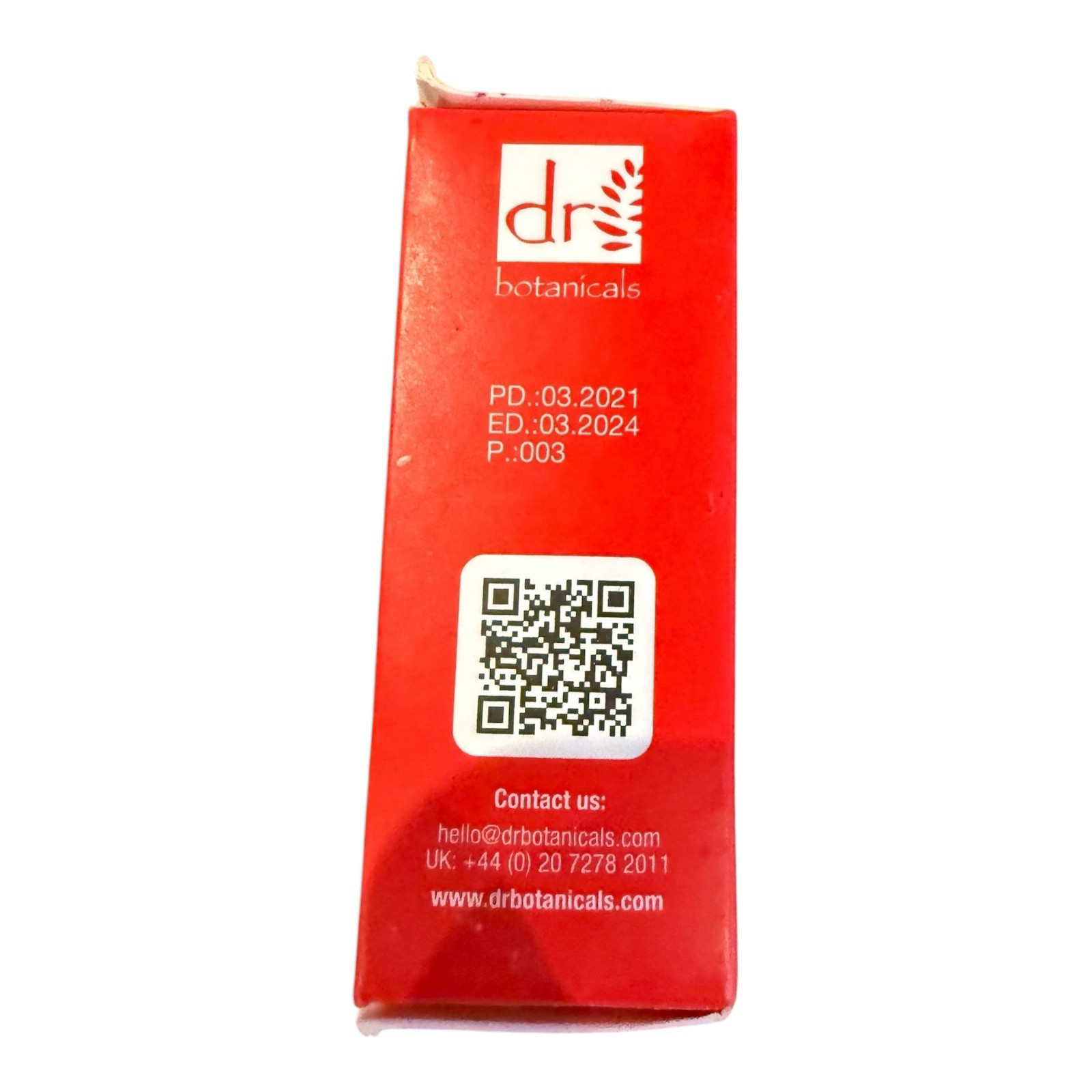 Dr Botanicals Sw Cleansing Bar Strawberry and Poppy Seed 3.52 oz NIB