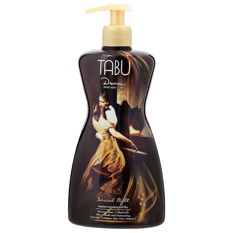 TABU Dana Classic Thai Unique Perfumed Shower Cream Long Lasting Fragrance 500ML