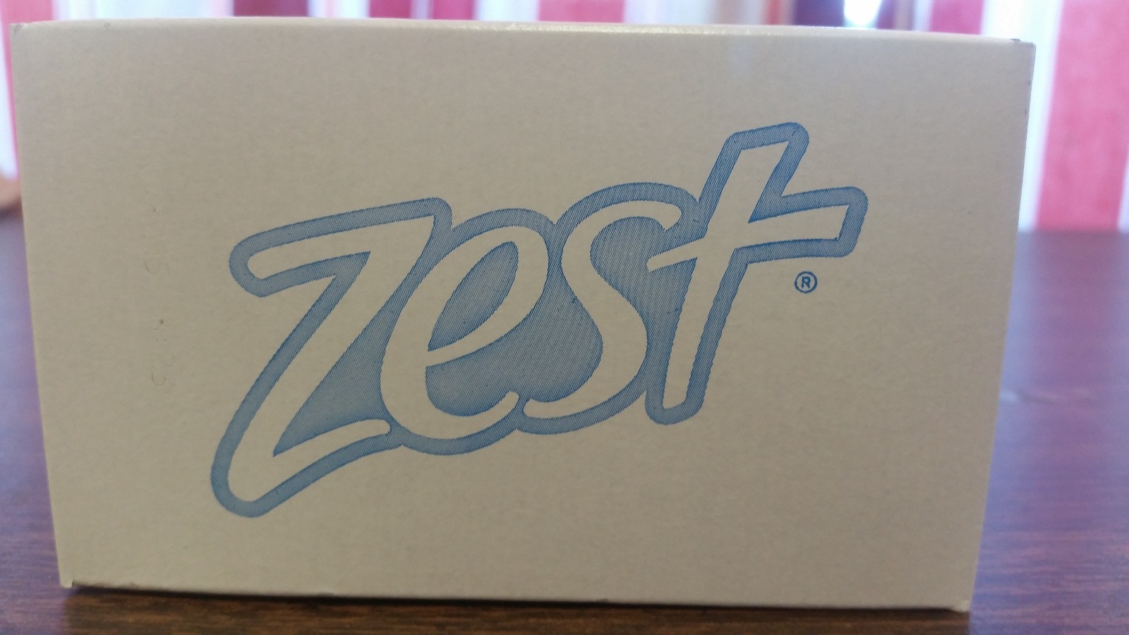 (ONE BAR) ZEST 3.2 oz BAR SOAP AQUA SCENT REVITALIZING HOME/USA MADE