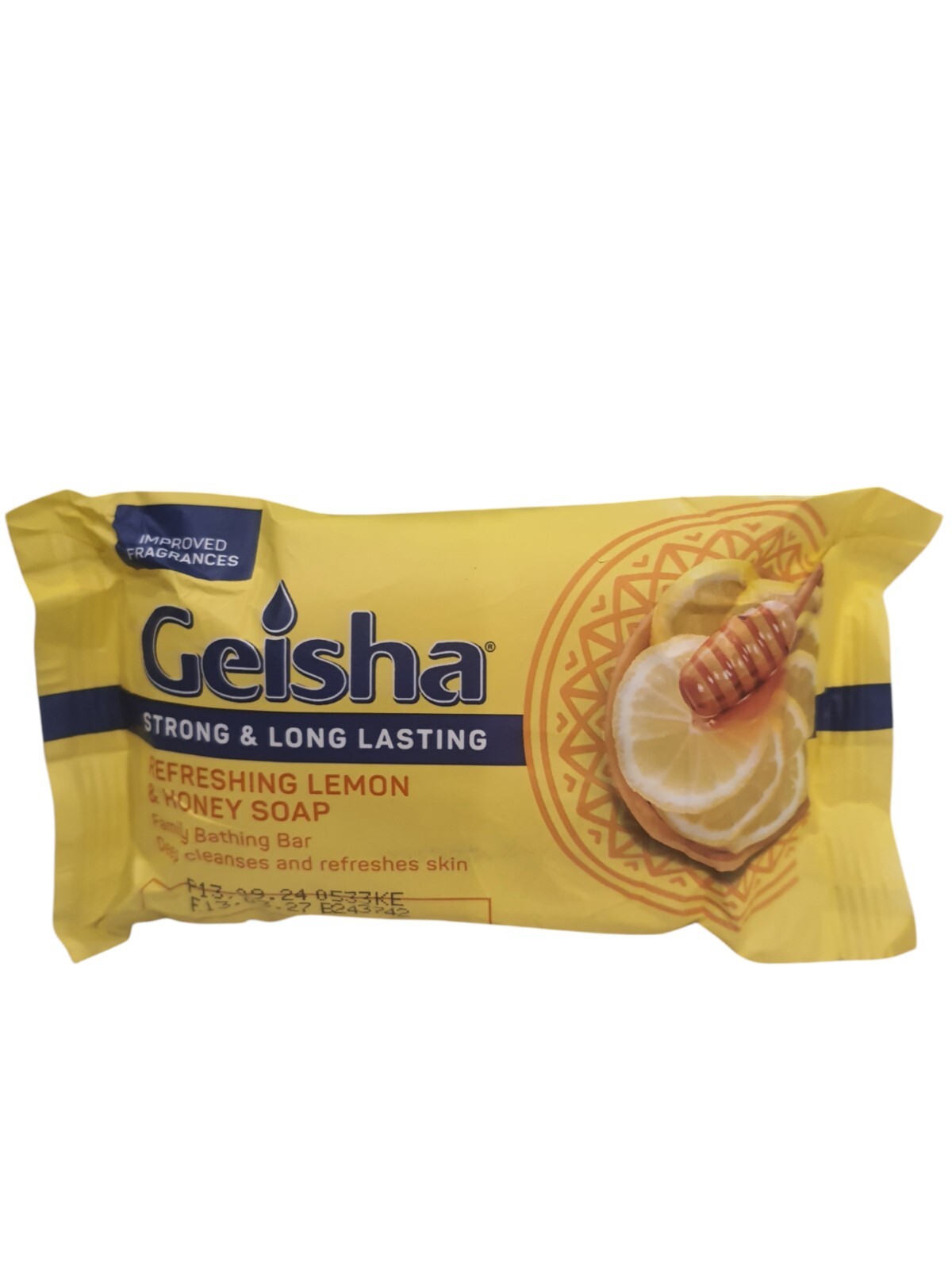 Bar Soap 200g Geisha Strong & Long Lasting Bar Soap Lemon & Honey