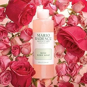 Rose Body Soap | For a Pampered, Refreshed, and Hydrated Skin | Scented with the