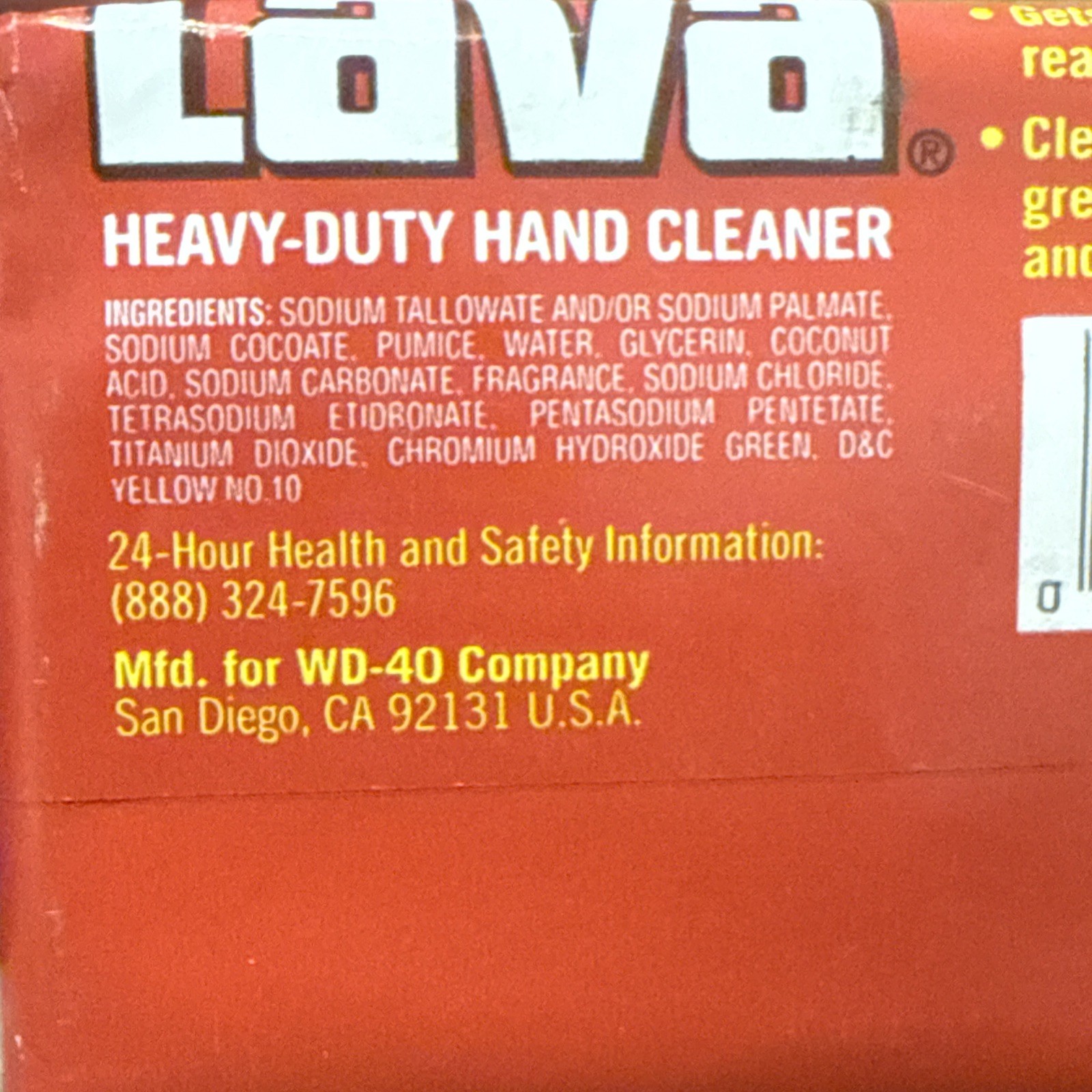2 Pack Lava Heavy-Duty Hand Cleaner Bar Soap, Pumice Powered 5.75 oz Ea Made USA