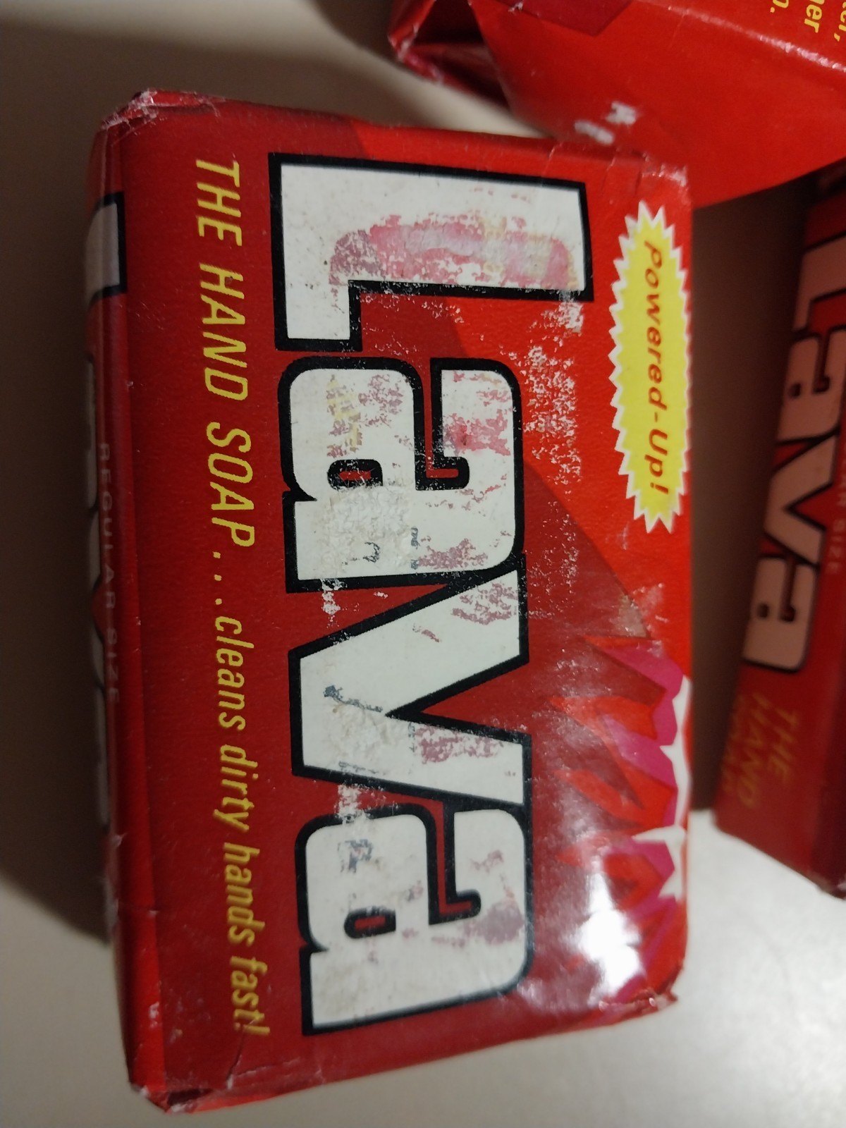 4 bars of lava soap new regular size