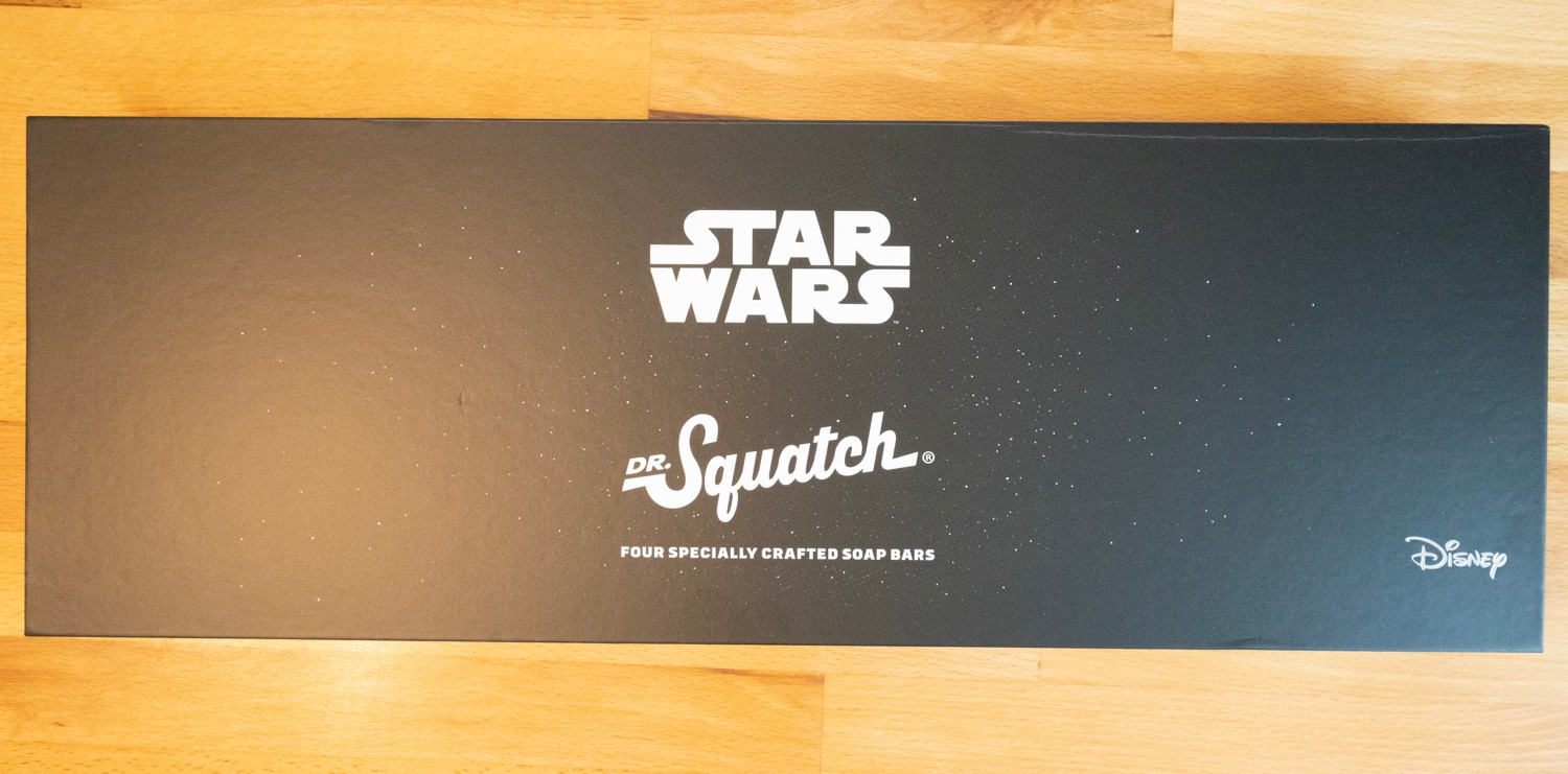 Dr Squatch: Super Rare, Limited 1st Edition Star Wars Box Set – Box ONLY