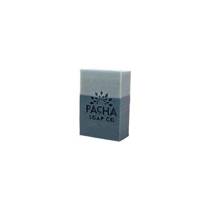 New Pacha Soap Co Sea Salt Kelp Soap Bar Full Size