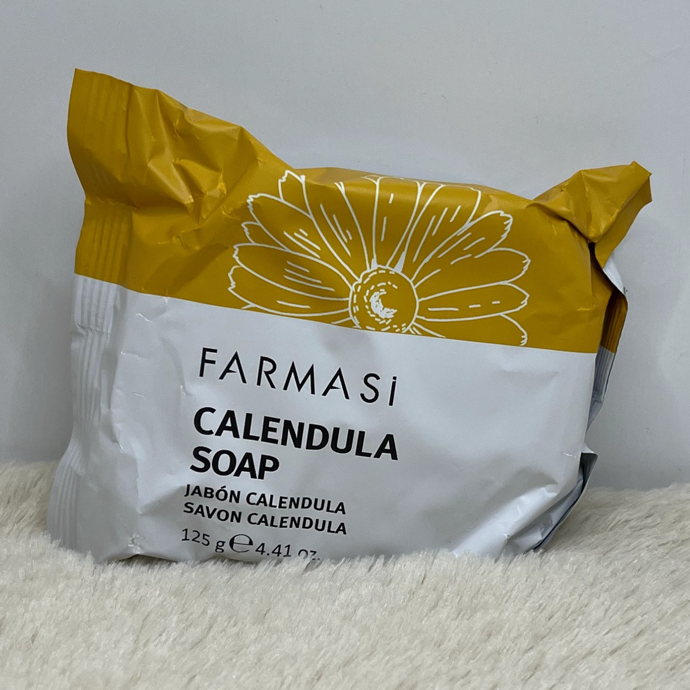 Farmasi Dr C Tuna Calendula Bar Soap Jabon 4.41oz For Face & Body Jabon 125gr