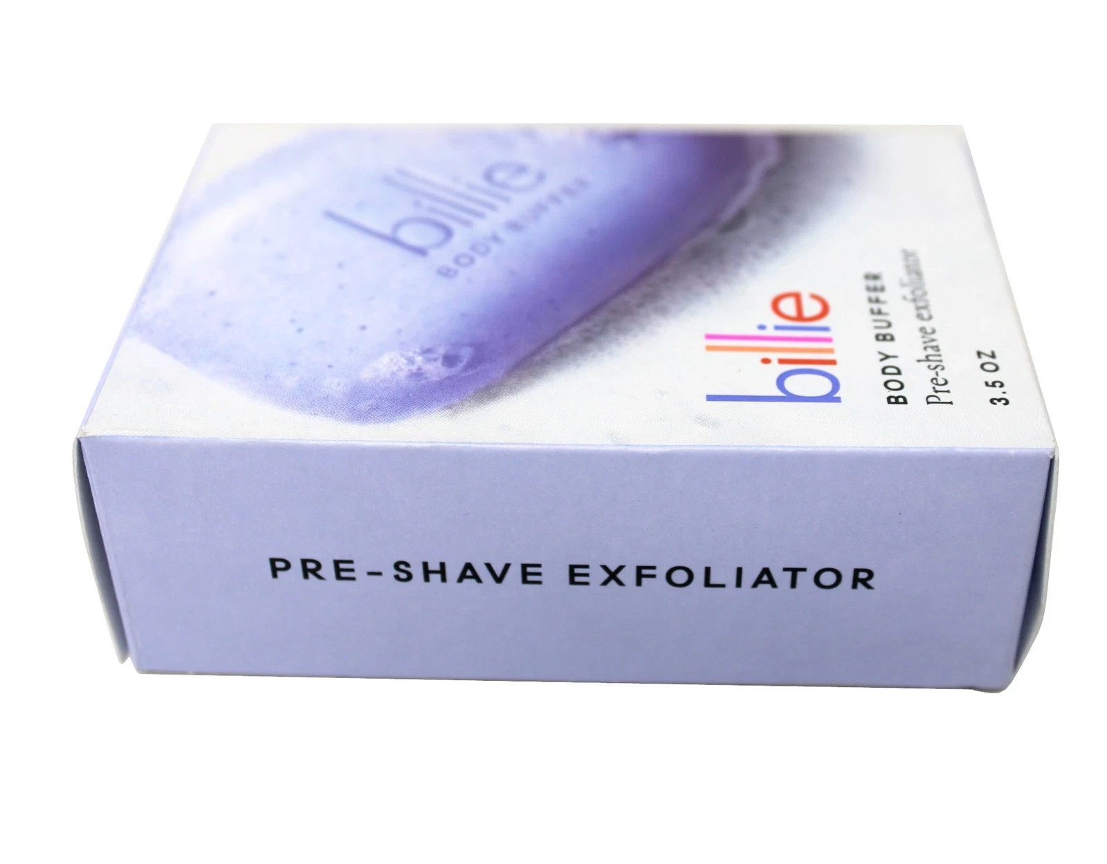Billie Body Buffer – Pre-shave Exfoliating Bar – 3.5 oz